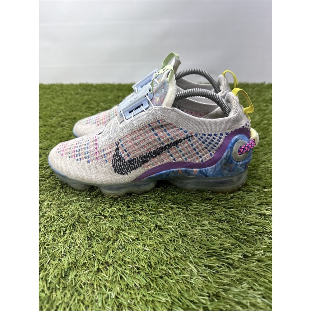 Nike Air VaporMax 2020 Flyknit Shoes Men's Size 9 Multicolor CJ6741-001 running